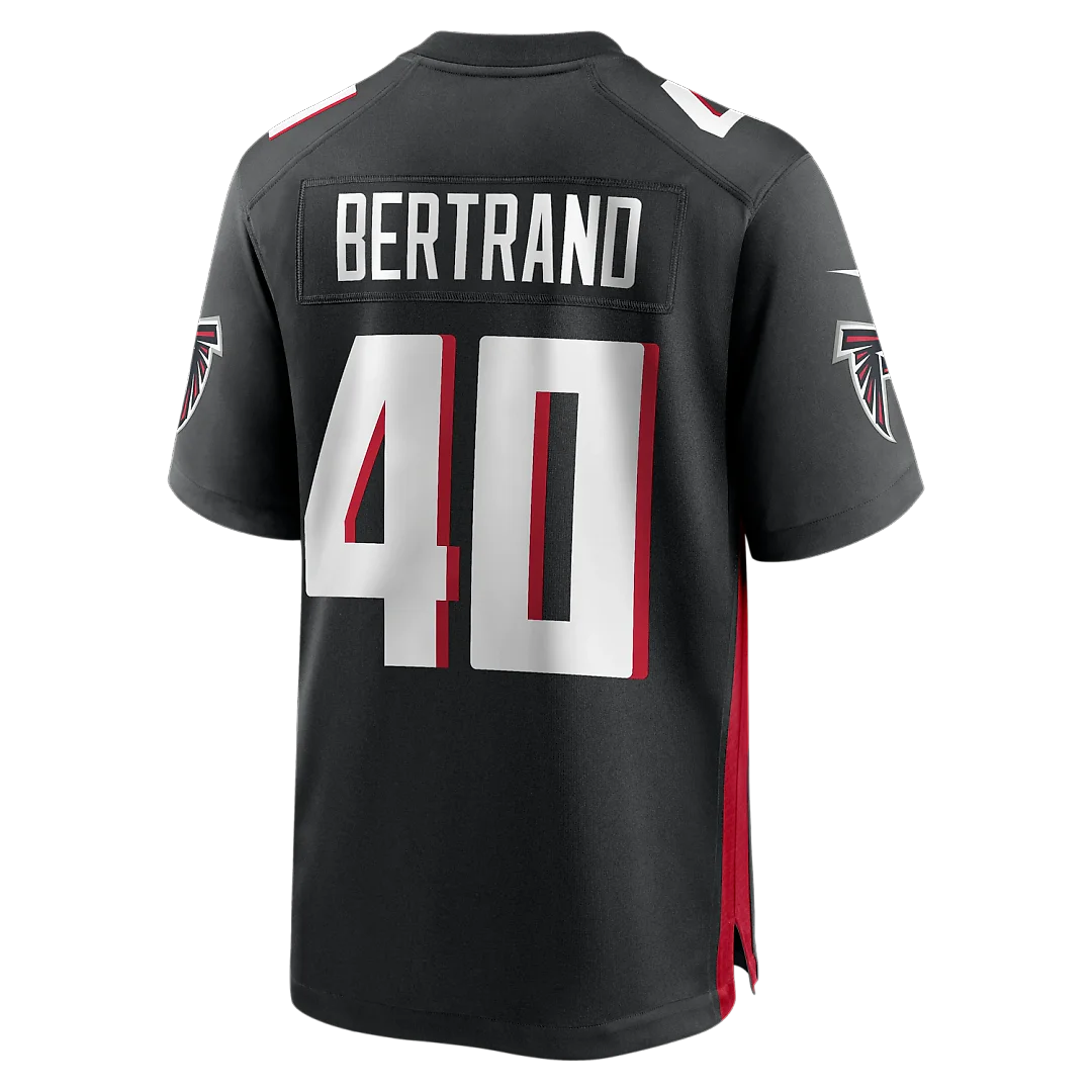 Zennovawear JD Bertrand Atlanta Falcons Team Game Jersey - Black