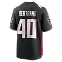 Zennovawear JD Bertrand Atlanta Falcons Team Game Jersey - Black