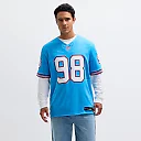 Zennovawear Jeffery Simmons Tennessee Titans Vapor FUSE. Limited Jersey - Light Blue
