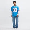 Zennovawear Jeffery Simmons Tennessee Titans Vapor FUSE. Limited Jersey - Light Blue