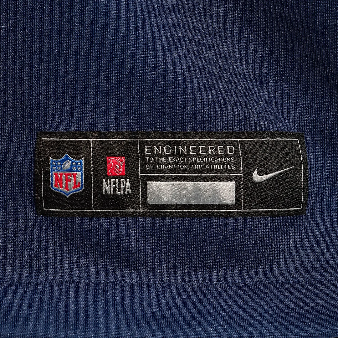 Zennovawear Jeffery Simmons Tennessee Titans Game Jersey - Navy