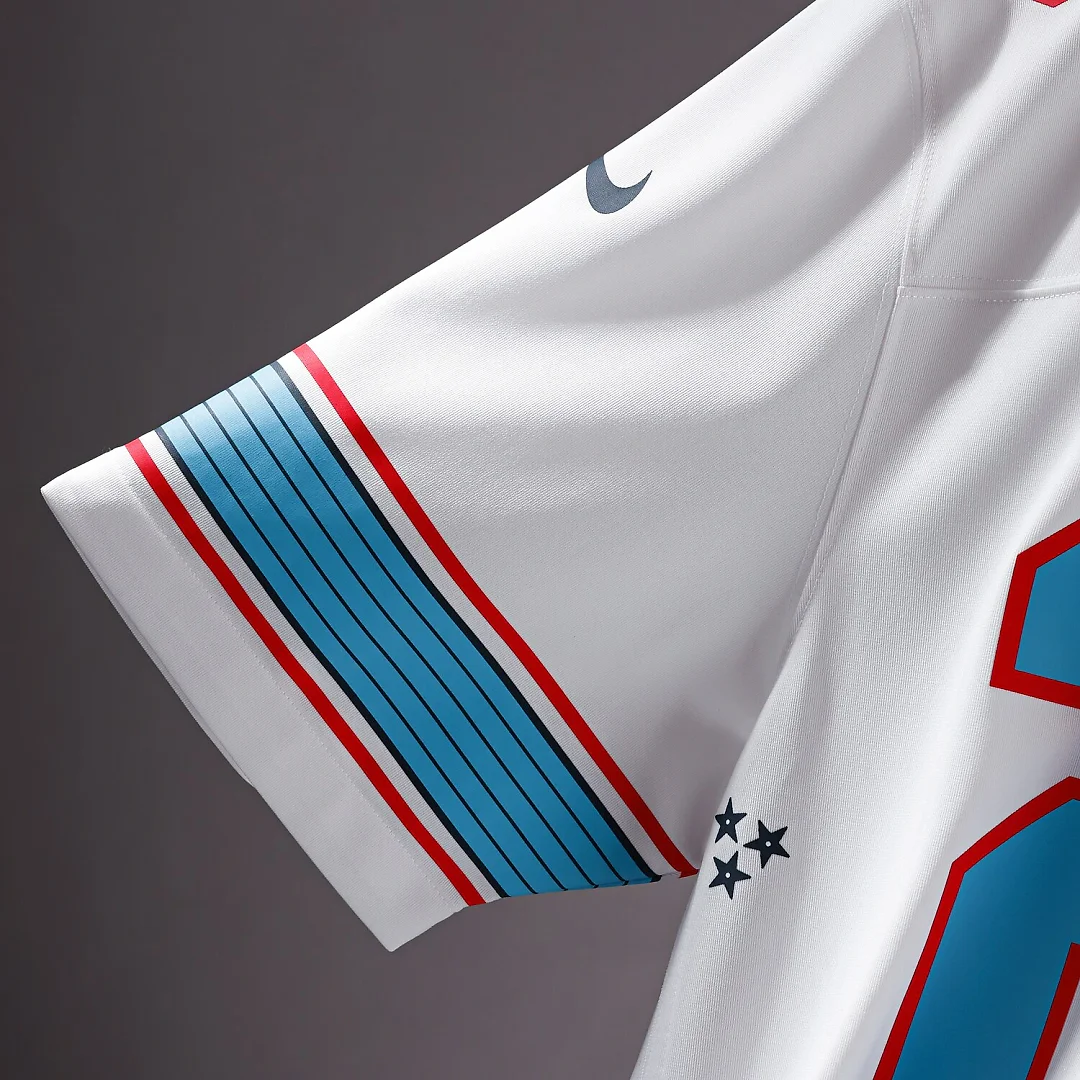 Zennovawear Jeffery Simmons Tennessee Titans Game Jersey - White