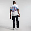 Zennovawear Jeffery Simmons Tennessee Titans Vapor FUSE. Stitched Limited Jersey - White
