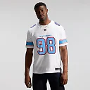 Zennovawear Jeffery Simmons Tennessee Titans Vapor FUSE. Stitched Limited Jersey - White
