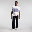 Zennovawear Jeffery Simmons Tennessee Titans Vapor FUSE. Stitched Limited Jersey - White