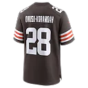 Zennovawear Jeremiah Owusu-Koramoah Cleveland Browns Game Player Jersey - Brown