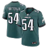 Zennovawear Jeremiah Trotter Jr. Philadelphia Eagles Team Game Jersey - Midnight Green