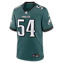 Zennovawear Jeremiah Trotter Jr. Philadelphia Eagles Team Game Jersey - Midnight Green