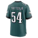 Zennovawear Jeremiah Trotter Jr. Philadelphia Eagles Team Game Jersey - Midnight Green