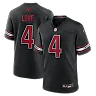 Zennovawear Jeremiyah Love Arizona Cardinals Alternate Game Player Jersey - Black