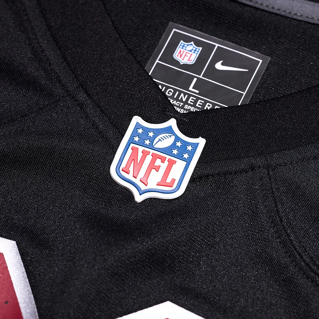 Zennovawear Jeremiyah Love Arizona Cardinals Alternate Game Player Jersey - Black