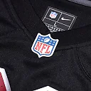 Zennovawear Jeremiyah Love Arizona Cardinals Alternate Game Player Jersey - Black