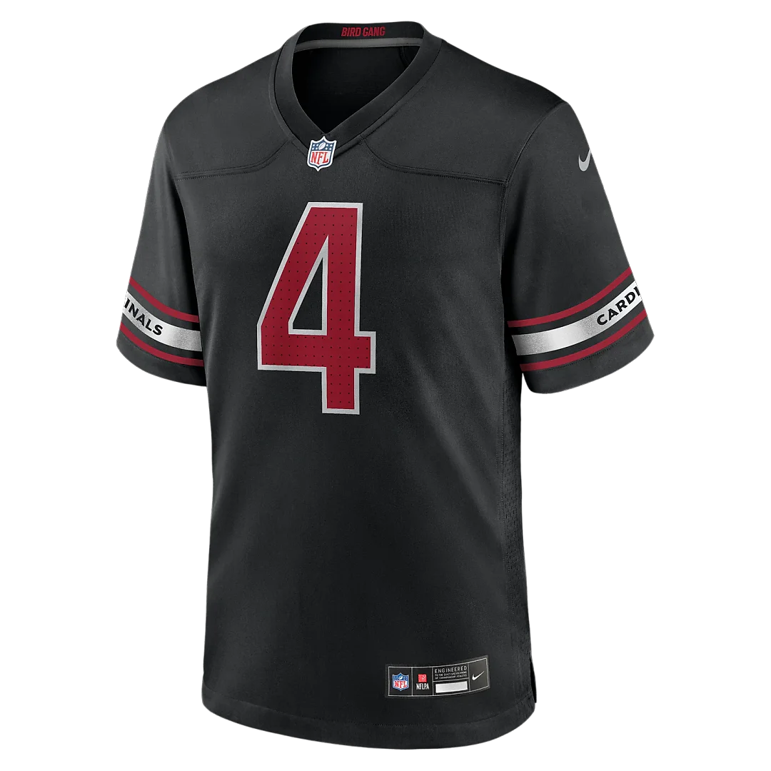 Zennovawear Jeremiyah Love Arizona Cardinals Alternate Game Player Jersey - Black