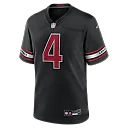 Zennovawear Jeremiyah Love Arizona Cardinals Alternate Game Player Jersey - Black