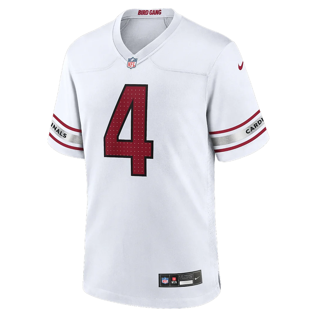 Zennovawear Jeremiyah Love Arizona Cardinals Game Player Jersey - White