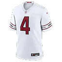 Zennovawear Jeremiyah Love Arizona Cardinals Game Player Jersey - White