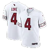 Zennovawear Jeremiyah Love Arizona Cardinals Game Player Jersey - White