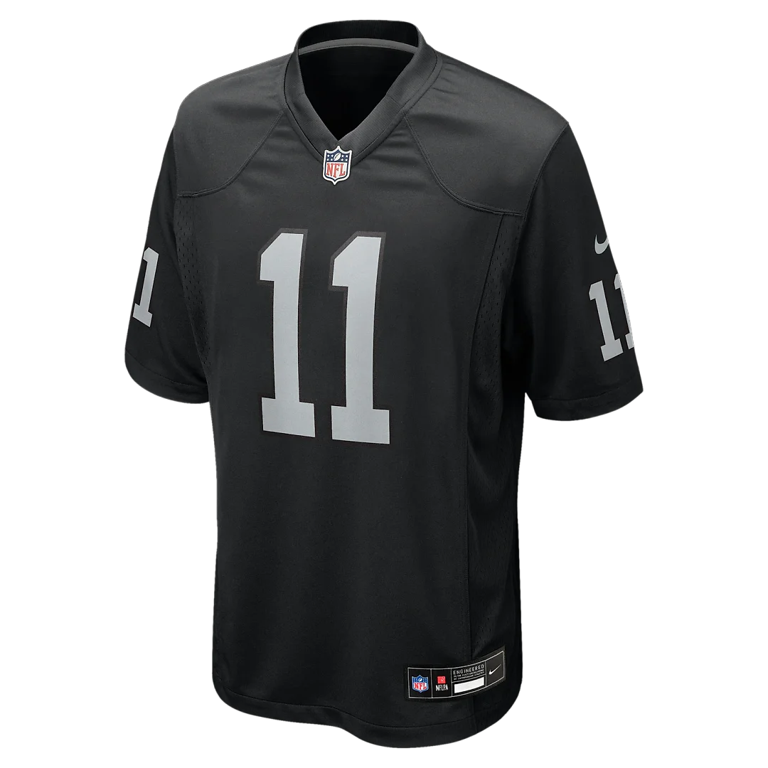 Zennovawear Jeremy Chinn Las Vegas Raiders Team Game Jersey - Black