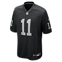 Zennovawear Jeremy Chinn Las Vegas Raiders Team Game Jersey - Black