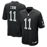 Zennovawear Jeremy Chinn Las Vegas Raiders Team Game Jersey - Black
