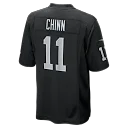 Zennovawear Jeremy Chinn Las Vegas Raiders Team Game Jersey - Black