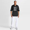Zennovawear Jeremy Chinn Las Vegas Raiders Team Game Jersey - Black