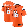 Zennovawear Jeremy Crawshaw Denver Broncos Team Game Jersey - Orange