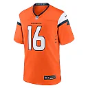 Zennovawear Jeremy Crawshaw Denver Broncos Team Game Jersey - Orange