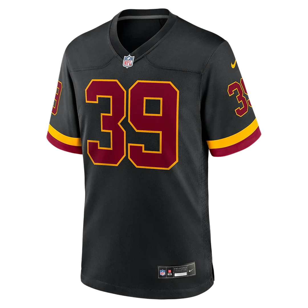 Zennovawear Jeremy Reaves Washington Commanders Hail Raiser Alternate Game Jersey - Black
