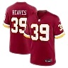 Zennovawear Jeremy Reaves Washington Commanders Game Jersey - Burgundy