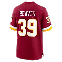Zennovawear Jeremy Reaves Washington Commanders Game Jersey - Burgundy