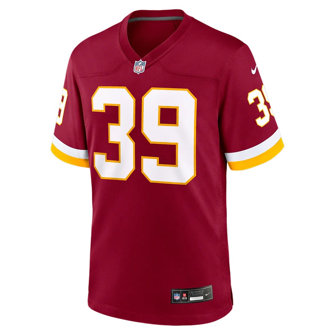 Zennovawear Jeremy Reaves Washington Commanders Game Jersey - Burgundy