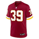 Zennovawear Jeremy Reaves Washington Commanders Game Jersey - Burgundy
