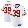 Zennovawear Jeremy Reaves Washington Commanders Game Super Bowl Era Jersey - White