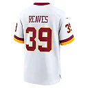 Zennovawear Jeremy Reaves Washington Commanders Game Super Bowl Era Jersey - White