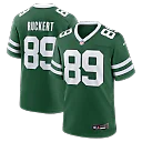Zennovawear Jeremy Ruckert New York Jets Team Game Jersey - Legacy Green