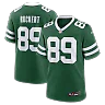 Zennovawear Jeremy Ruckert New York Jets Team Game Jersey - Legacy Green