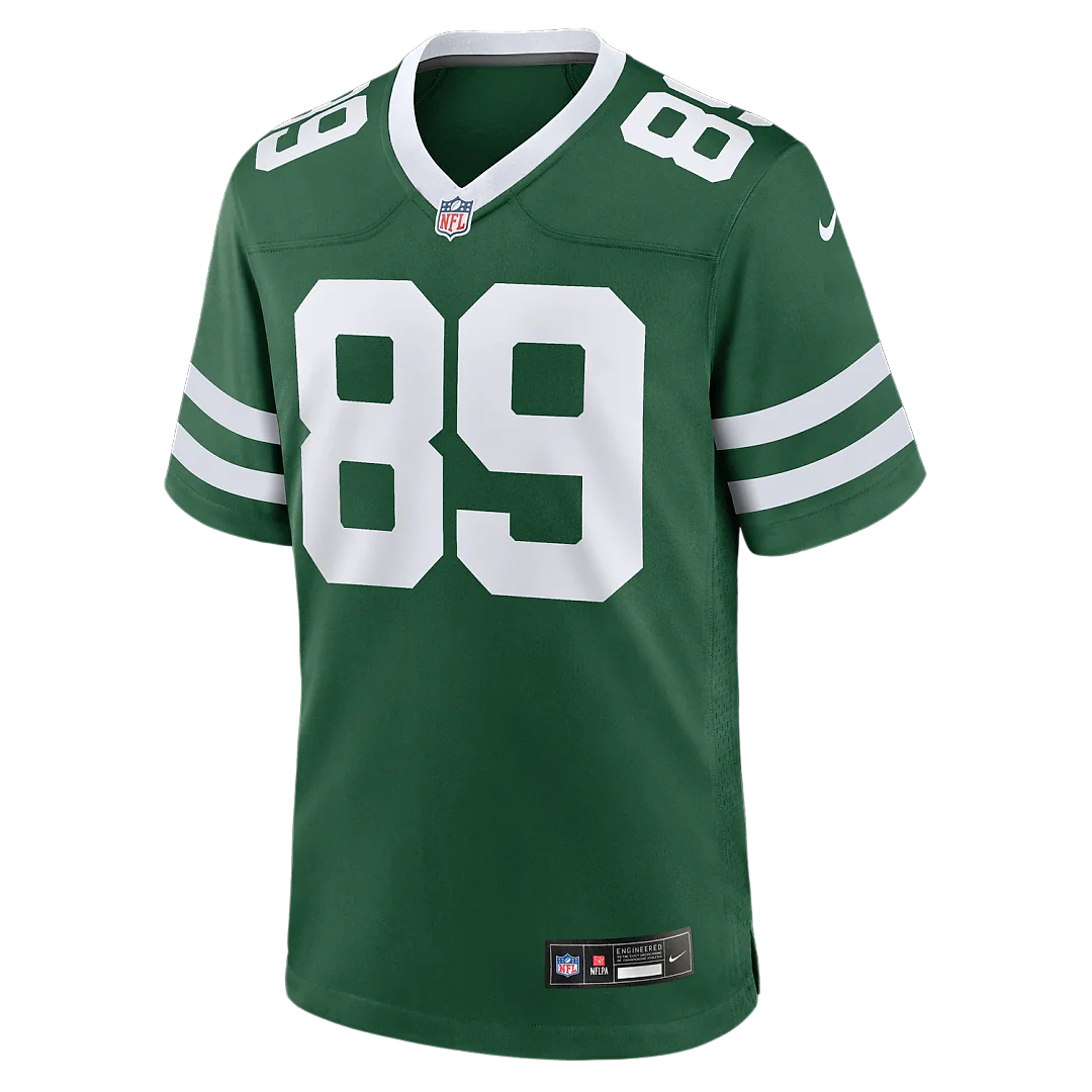 Zennovawear Jeremy Ruckert New York Jets Team Game Jersey - Legacy Green