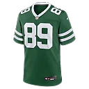 Zennovawear Jeremy Ruckert New York Jets Team Game Jersey - Legacy Green