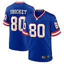 Zennovawear Jeremy Shockey New York Giants Retired Player Alternate Game Jersey - Royal