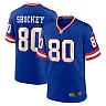 Zennovawear Jeremy Shockey New York Giants Retired Player Alternate Game Jersey - Royal