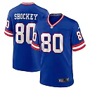 Zennovawear Jeremy Shockey New York Giants Retired Player Alternate Game Jersey - Royal