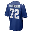 Zennovawear Jermaine Eluemunor New York Giants Team Game Jersey - Royal
