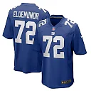 Zennovawear Jermaine Eluemunor New York Giants Team Game Jersey - Royal