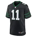 Zennovawear Jermaine Johnson II New York Jets Alternate Game Jersey - Legacy Black