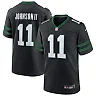 Zennovawear Jermaine Johnson II New York Jets Alternate Game Jersey - Legacy Black