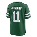 Zennovawear Jermaine Johnson II New York Jets Game Jersey - Legacy Green