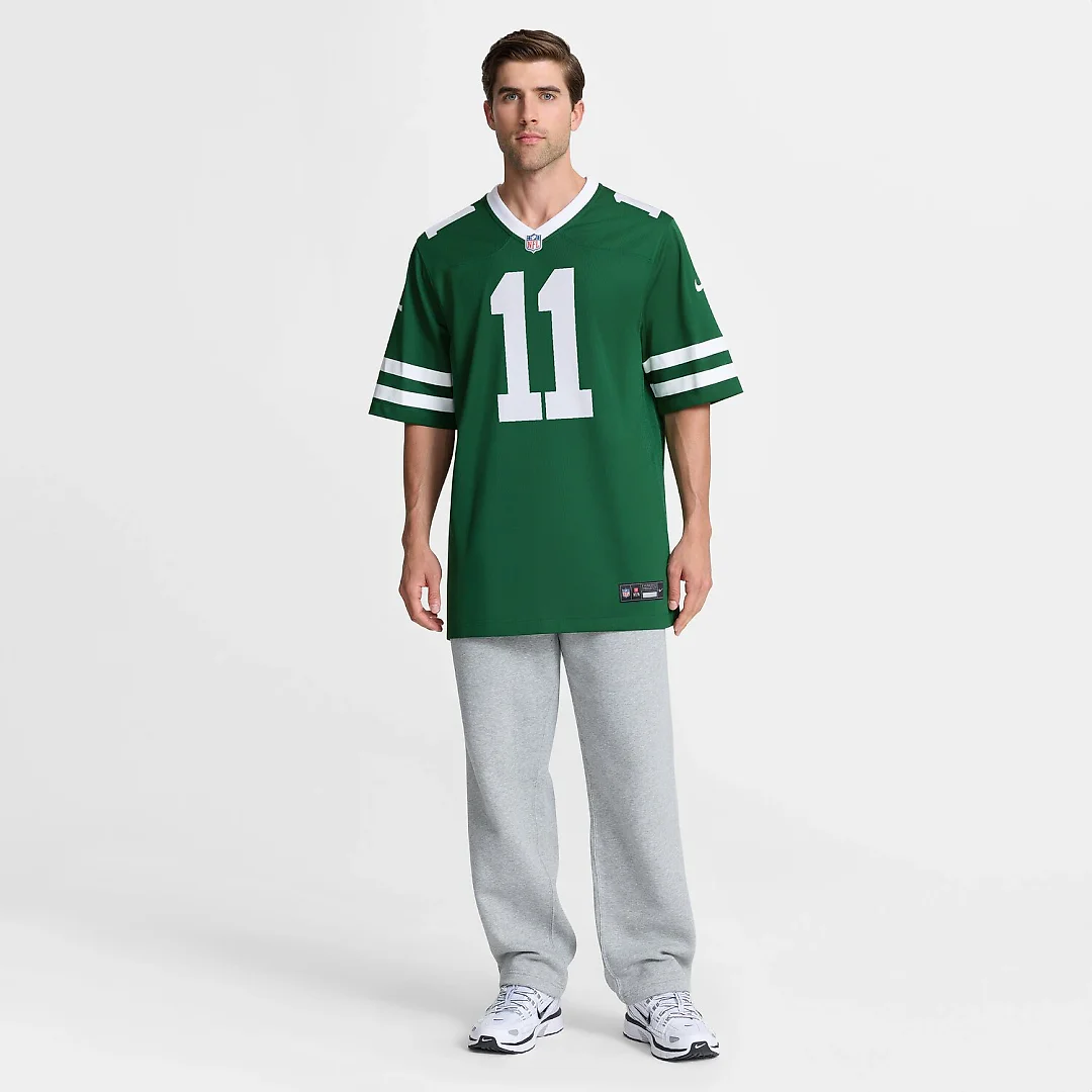 Zennovawear Jermaine Johnson II New York Jets Game Jersey - Legacy Green