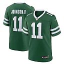 Zennovawear Jermaine Johnson II New York Jets Game Jersey - Legacy Green