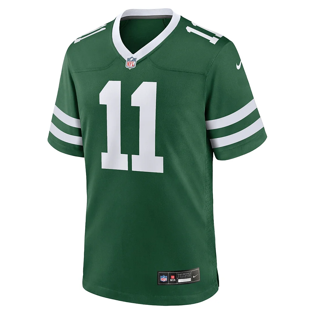 Zennovawear Jermaine Johnson II New York Jets Game Jersey - Legacy Green